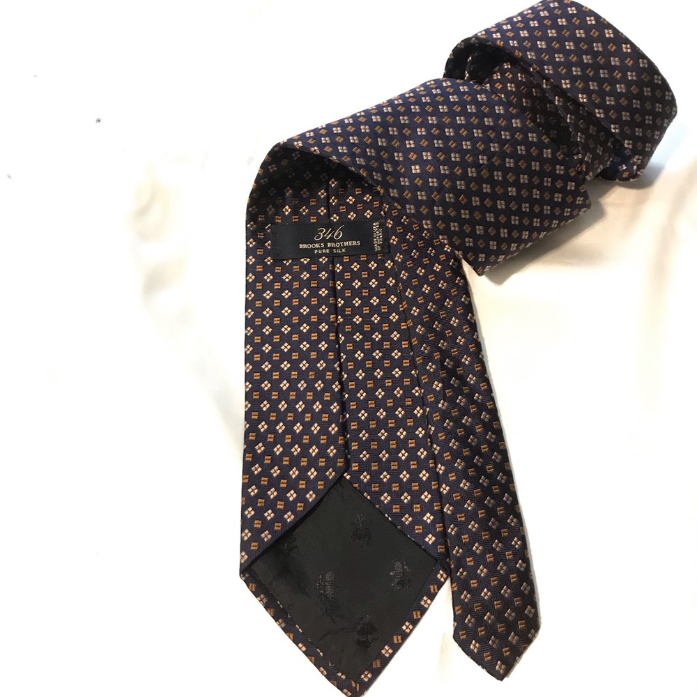 Brooks Brothers Men’s Silk Tie